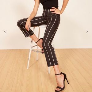 Reformation Marlon Pants NWOT